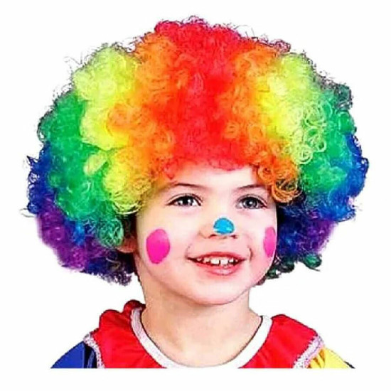 CS Holi Malinga Cap - Vibrant Multicolor Party Accessory