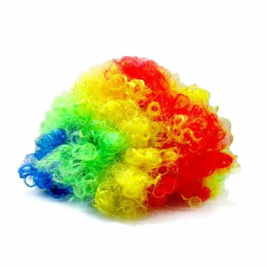 CS Holi Malinga Cap - Vibrant Multicolor Party Accessory