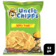 Uncle Chipps Potato Chips - Spicy Treat Flavour, 50 g - Crispy & Spicy Snack
