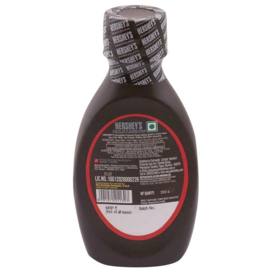 Hershey's Chocolate Syrup 200g - Classic Chocolate Flavor