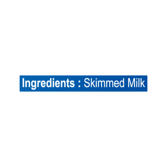 Patanjali Cow's Skimmed Milk Powder 500 g - Low-Fat Dairy Delight