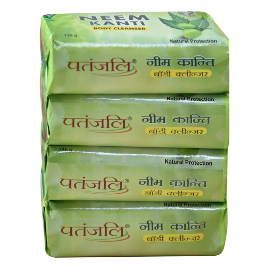 Neem Kanti Body Cleanser Monthly Pack - Natural & Refreshing Skin Care