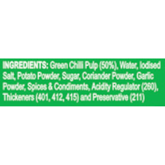 Tops Green Chilli Sauce 650g - Authentic Spicy Flavor