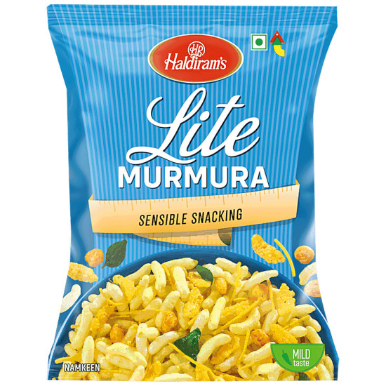 Haldiram's Lite Murmura Namkeen 150 g - Authentic Indian Snack