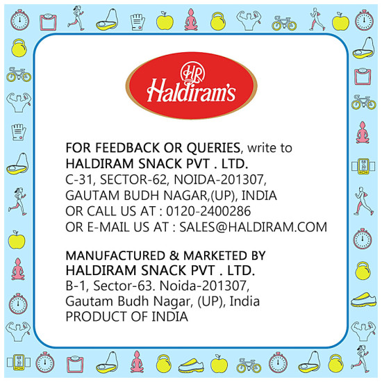 Haldiram's Lite Murmura Namkeen 150 g - Authentic Indian Snack