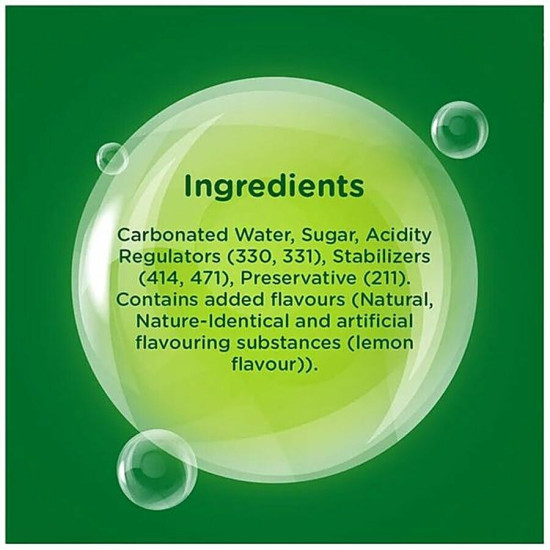 Limca Regular Soft Drink 300 ml - Refreshing Citrus Beverage