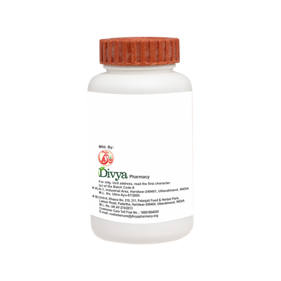Divya Ashwagandha Churna 100 g - Natural Herbal Supplement