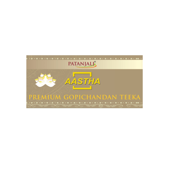 Aastha Pooja Gopi Chandan 25 g - Sacred Sandalwood Powder