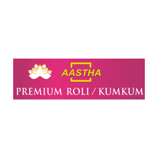 Aastha Premium Roli Kumkum 25 g - Traditional Sacred Offering