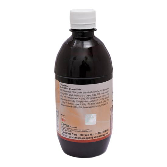 Divya Abhyaristh 450 ml - Herbal Ayurvedic Tonic for Digestive Health