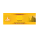 Aastha Agarbatti Bhakti 18 Stick 28 g - Divine Fragrance for Spiritual Experience