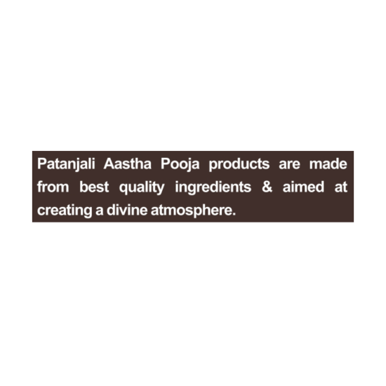 Aastha Agarbatti Pooja 75 g - Enhance Your Spiritual Experience