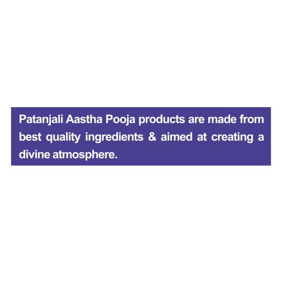 Aastha Agarbatti Patchouli 20g - Calming Aroma