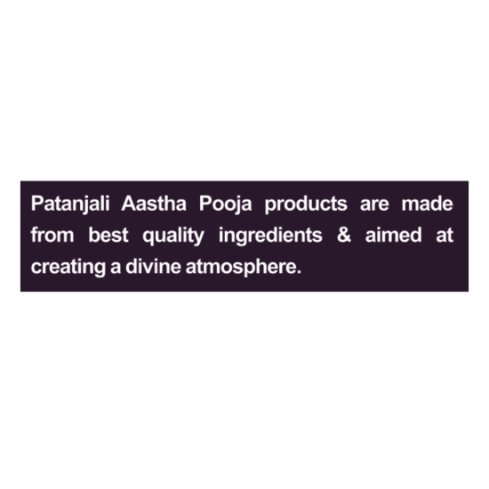 Aastha Agarbatti Tathastu 20 g - Divine Fragrance for Serenity