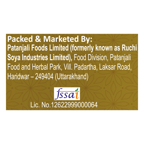 Patanjali Fig Anjeer 250 g - Nutritious Dried Fruit Snack