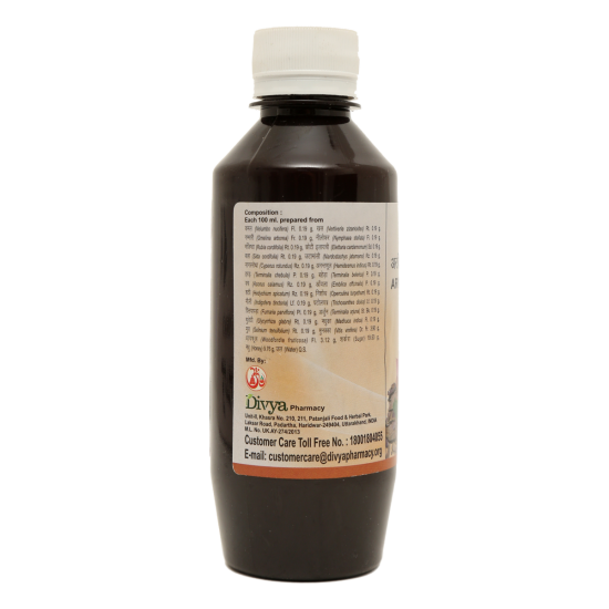 Divya Arvindasav 225 ml - Ayurvedic Wellness Tonic