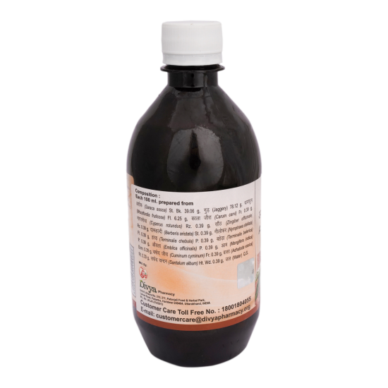 Divya Ashokaristh 450 ml - Traditional Ayurvedic Herbal Tonic