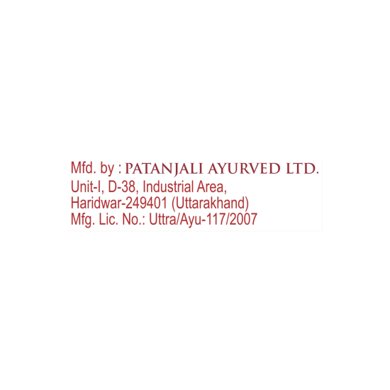 Patanjali Ashvagandha Capsule - Natural Dietary Supplement