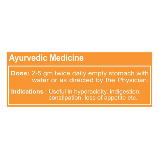Divya Avipattikar Churna 100 g - Herbal Digestive Support