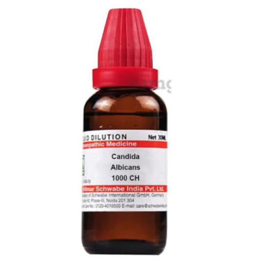 Dr Willmar Schwabe India Candida Albicans Dilution 1000 CH 30ml
