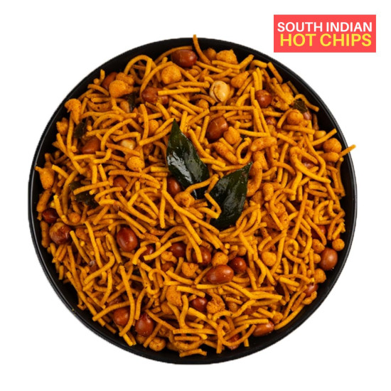South Indian Hot Chips Special Mixture - Authentic Spicy Snack South Indian Hot Chips Special Mixture - Authentic Spicy Snack