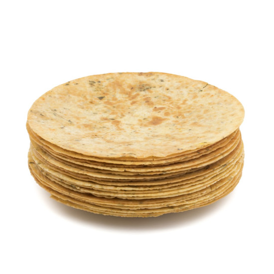 Plain Sada Khakhra Packet (200 gm) - Authentic Indian Snack Plain Sada Khakhra Packet (200 gm) - Authentic Indian Snack