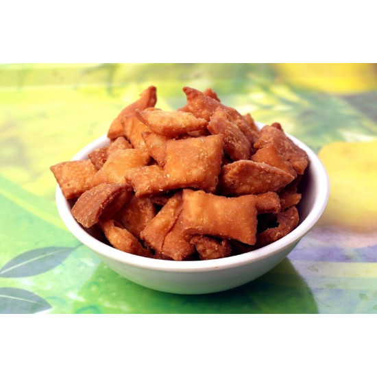 Bazaar5 Shakarpara (200 gm) - Crispy & Sweet Indian Snack
