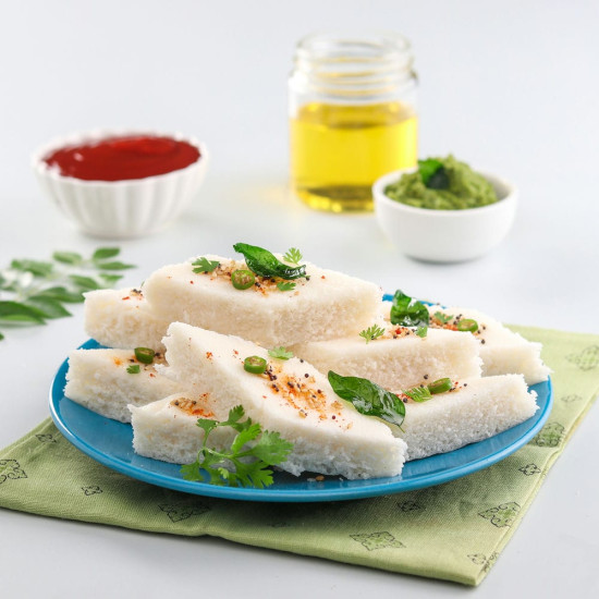 Talod Foods Dhokla Flour - Healthy & Tasty, Makes 36 Servings