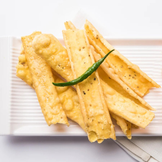 Gujarati Fafda (250 gm) - Authentic Crunchy Snack