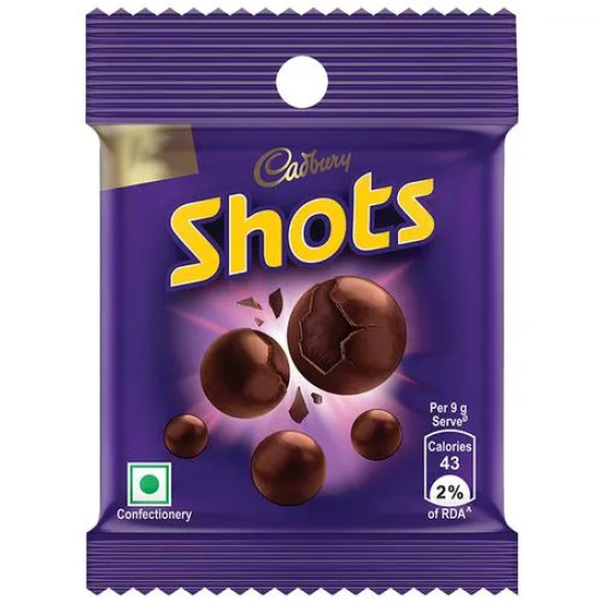 Cadbury Dairy Milk Chocolate Shots - Delicious Chocolate Balls