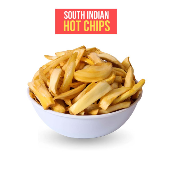 South Indian Hot Chips JackFruit Chips - Exotic Crunchy Delight