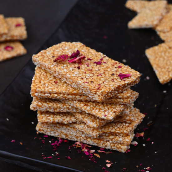 Nema Indore Til Chikki 200gm - Authentic Sesame Sweet