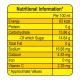 Patanjali Lemon Drink – Refreshing Fruit Beverage with Lemon Juice Concentrate | 500 ml