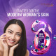 Patanjali Saundarya Shower Gel – Berry Splash (250ml) | Buy 2 Get 1 Free | Herbal Body Wash for Women with Aloe Vera, Rose & Cucumber