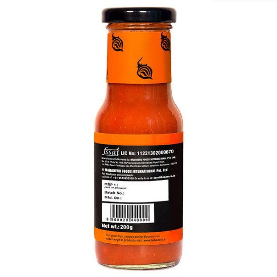 Bhoot Jolokia Sauce | 200G - The Blazing Ghost Chilli Sauce Bhoot Jolokia Sauce | 200G - The Blazing Ghost Chilli Sauce