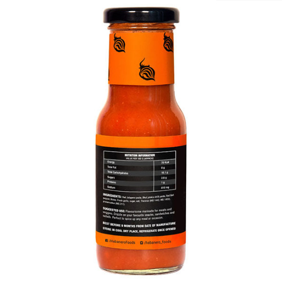 Bhoot Jolokia Sauce | 200G - The Blazing Ghost Chilli Sauce Bhoot Jolokia Sauce | 200G - The Blazing Ghost Chilli Sauce