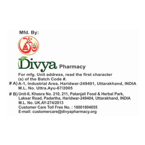 Divya Bilwadi Churna 100 g - Ayurvedic Digestive Support