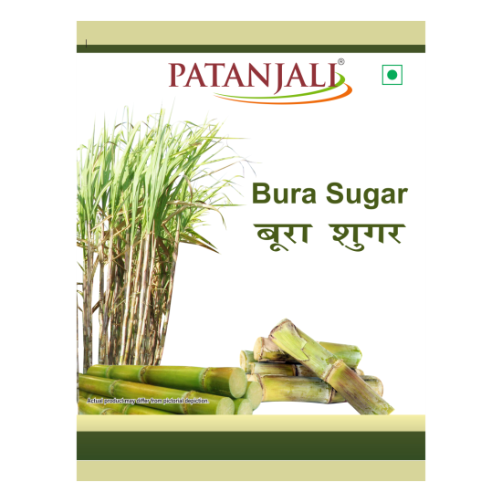 Patanjali Bura Sugar 1 kg - Premium Quality Sweetener