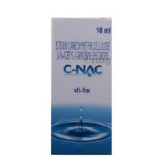 C-Nac Eye Drop - Effective Relief for Dry Eyes