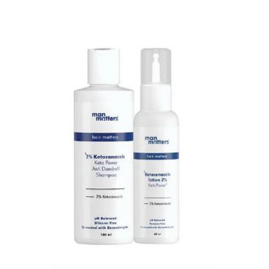 Severe Dandruff Treatment Kit - Effective Relief for Flaky Scalp
