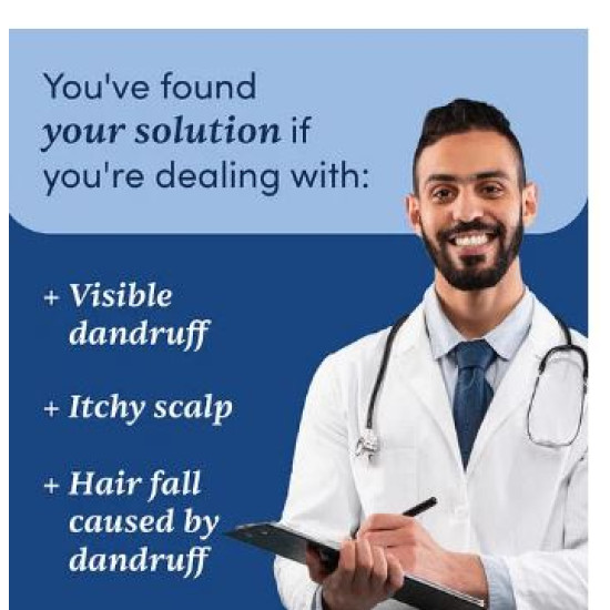 Severe Dandruff Treatment Kit - Effective Relief for Flaky Scalp