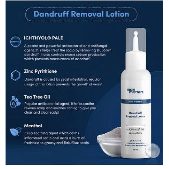 Severe Dandruff Treatment Kit - Effective Relief for Flaky Scalp