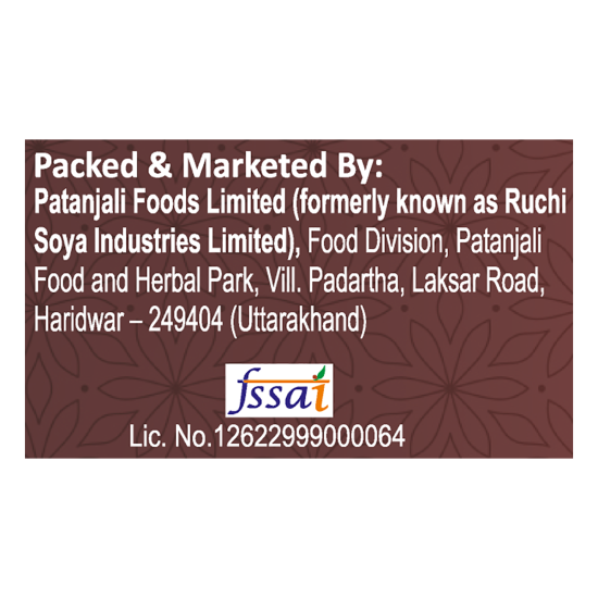 Patanjali Cashew Kaju 250 g - Premium Quality Cashews