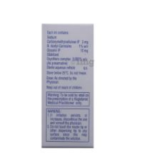 C-Nac Eye Drop - Effective Relief for Dry Eyes