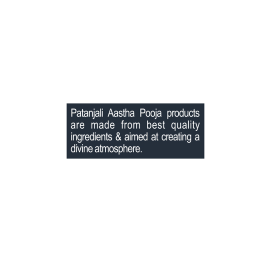 Aastha 25 Gm Cone Dhoop Loban - Soothing Aroma for Spiritual Rituals