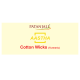 Aastha Cotton Wicks Haldi 25 g - Premium Quality for Rituals