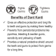 Patanjali Dant Kanti Aloevera Gel Toothpaste 80 g - Natural Oral Care Solution