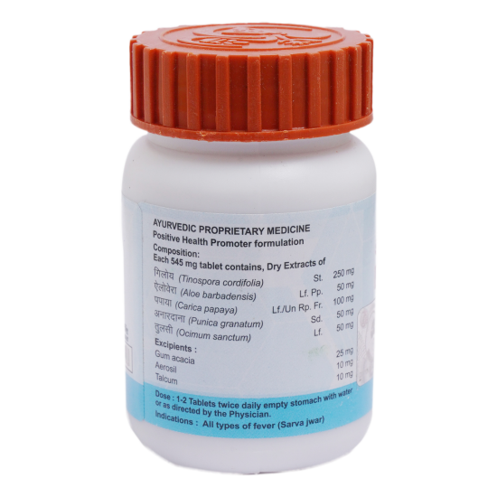 Divya Denguenil Vati 80 Tabs - Herbal Supplement for Well-being
