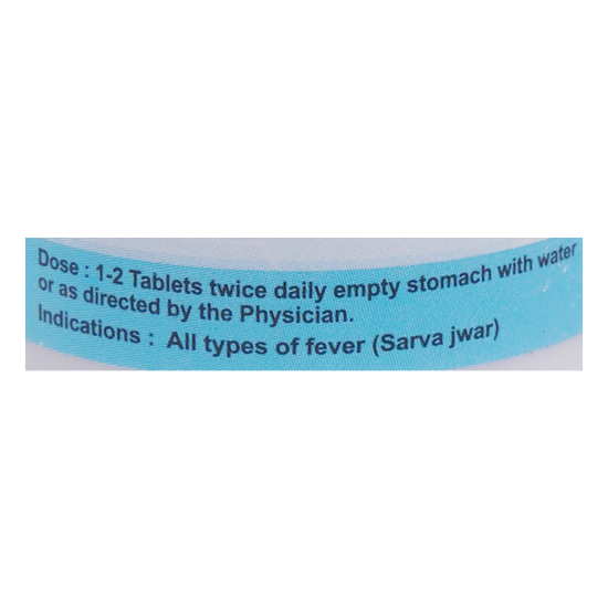 Divya Denguenil Vati 80 Tabs - Herbal Supplement for Well-being