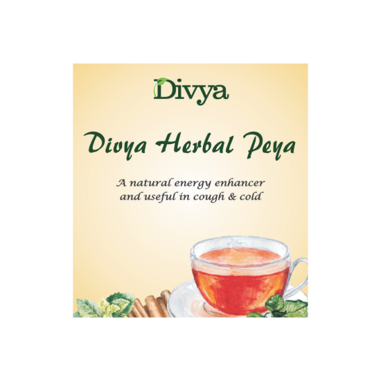Divya Herbal Peya 50 g - Soothing Herbal Tea Blend